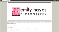 Desktop Screenshot of hayesphotography.blogspot.com