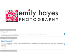 Tablet Screenshot of hayesphotography.blogspot.com