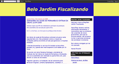 Desktop Screenshot of belojardimfiscalizando.blogspot.com