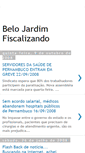 Mobile Screenshot of belojardimfiscalizando.blogspot.com