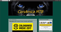 Desktop Screenshot of corsamicamtb.blogspot.com