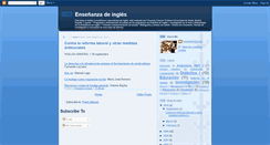 Desktop Screenshot of elt-alcala.blogspot.com