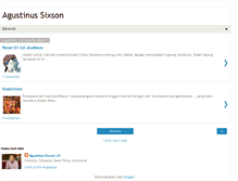 Tablet Screenshot of agustinus6son.blogspot.com