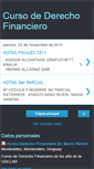 Mobile Screenshot of cursoderechofinanciero.blogspot.com