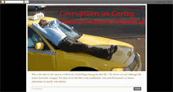 Desktop Screenshot of corruptionincortez.blogspot.com