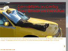 Tablet Screenshot of corruptionincortez.blogspot.com