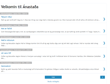 Tablet Screenshot of anastadir.blogspot.com