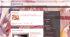 Desktop Screenshot of englaviskning.blogspot.com