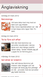 Mobile Screenshot of englaviskning.blogspot.com
