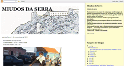 Desktop Screenshot of miudosdaserra.blogspot.com