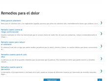 Tablet Screenshot of botica-remedios-dolor.blogspot.com