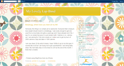 Desktop Screenshot of mylovelylapband.blogspot.com