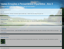Tablet Screenshot of emocoesepensamento.blogspot.com