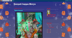 Desktop Screenshot of ganpatipics.blogspot.com