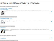 Tablet Screenshot of historiapedagogia.blogspot.com