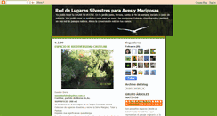 Desktop Screenshot of lugaressilvestres.blogspot.com