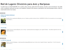 Tablet Screenshot of lugaressilvestres.blogspot.com