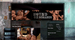 Desktop Screenshot of boundgangbangs.blogspot.com