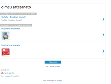 Tablet Screenshot of imaginario-artesanato.blogspot.com