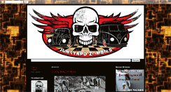 Desktop Screenshot of junkyardzombies.blogspot.com