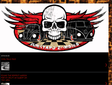 Tablet Screenshot of junkyardzombies.blogspot.com