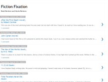 Tablet Screenshot of fictionfixation.blogspot.com