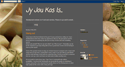 Desktop Screenshot of jyjoukosis.blogspot.com