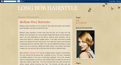 Desktop Screenshot of long-bob-hairstyle.blogspot.com