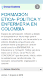 Mobile Screenshot of enfermeria-participacion.blogspot.com