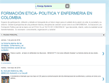 Tablet Screenshot of enfermeria-participacion.blogspot.com