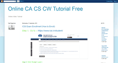 Desktop Screenshot of icaii.blogspot.com