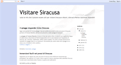 Desktop Screenshot of lastminute-siracusa.blogspot.com