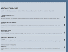 Tablet Screenshot of lastminute-siracusa.blogspot.com