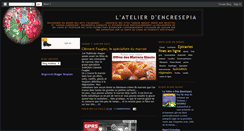 Desktop Screenshot of encresepia.blogspot.com
