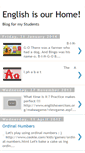 Mobile Screenshot of englishourhome.blogspot.com