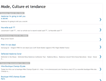 Tablet Screenshot of modetendanceculture2.blogspot.com