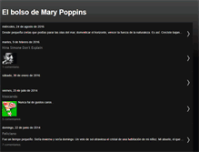 Tablet Screenshot of elbolsodemarypoppins.blogspot.com