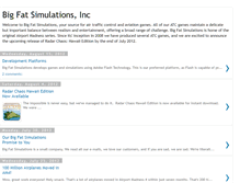 Tablet Screenshot of bigfatsimulations.blogspot.com