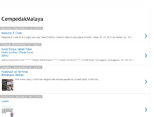 Tablet Screenshot of cempedakmalaya.blogspot.com