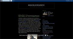 Desktop Screenshot of knuckleheadnyc.blogspot.com