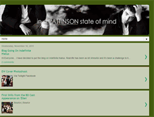 Tablet Screenshot of pattinsonstateofmind.blogspot.com