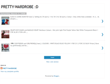 Tablet Screenshot of our-prettywardrobe.blogspot.com