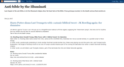 Desktop Screenshot of anti-bible.blogspot.com