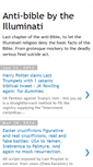 Mobile Screenshot of anti-bible.blogspot.com