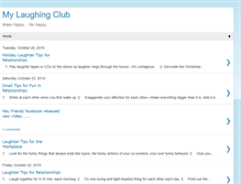 Tablet Screenshot of mylaughingclub.blogspot.com