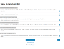 Tablet Screenshot of gagoldschneider8.blogspot.com