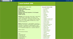 Desktop Screenshot of i-want-football-1998.blogspot.com