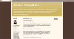 Desktop Screenshot of anotherhatchettjob.blogspot.com