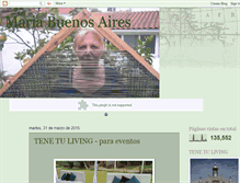 Tablet Screenshot of mariabuenosaires-mariabuenosaires.blogspot.com