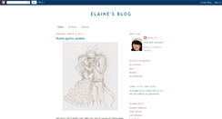 Desktop Screenshot of elainepascua.blogspot.com